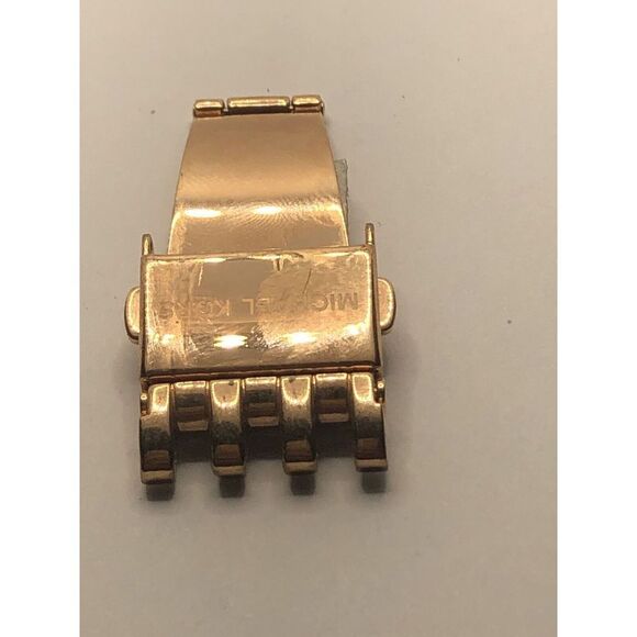 Michael Kors Watch Parts Links Clasp Only RoseGold-Tone 20mm PJ360 - Picture 3 of 8
